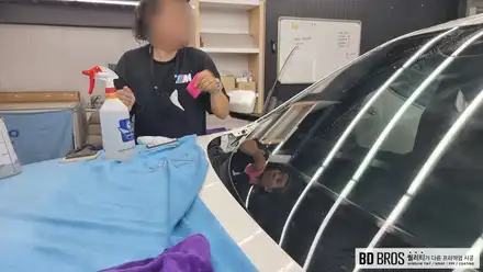 인천 마세라티 르반떼 썬팅부터 PPF까지 패키지 시공 / 인천, 부평, 부천 시공 사진