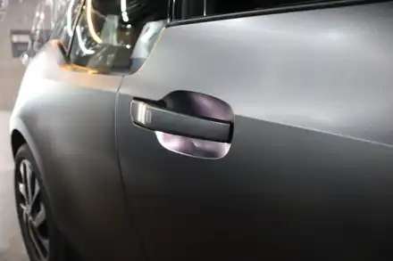 인천랩핑 BMW i3 전체랩핑과 본넷PPF시공으로 포인트 살아있네 / 인천, 부평, 부천 시공 사진