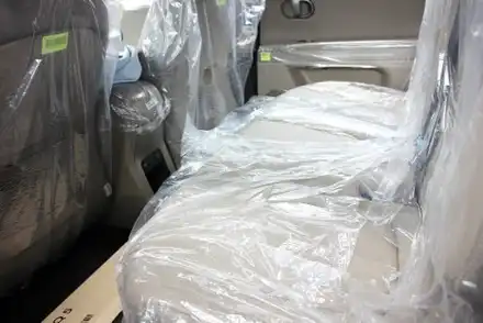 자동차 가죽코팅 밝은색 시트라면 강추 / 인천 중구 시공 사진