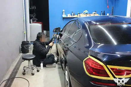 보험 처리 광택 작업이 가능했던 이유는 ? / 인천, 부평, 부천 시공 사진