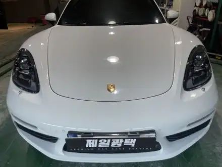 포르쉐 박스터 세차 / 부천 상이로 시공 사진