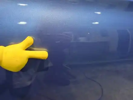부천 디테일링, 흠집제거, 세차와 광택 사이에서 \'세미 광택\' / 부천 상이로 시공 사진