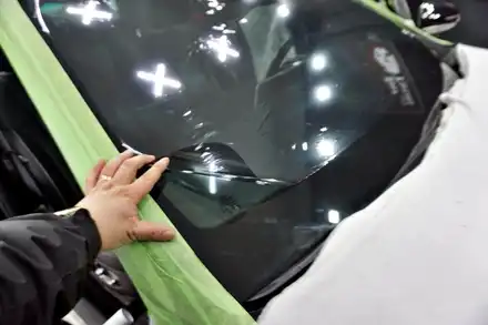 3년된 K9 썬팅을 다시 한 이유 (K9 썬팅 재시공) / 시흥, 안산, 안양, 광명 시공 사진