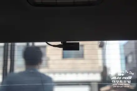 그랜져 TG 순정 AV2 하단이동 AUX활성화 성남 블랙박스 파인뷰 T30장착 / 성남,분당,판교 시공 사진
