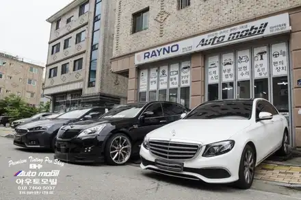 BMW E93 컨버터블 2채널블랙박스 보조배터리 에코파워팩시공 / 성남,분당,판교 시공 사진