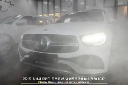 벤츠 W166 GLE 수입차 2채널 블랙박스  장착 성남아우토모빌 / 성남,분당,판교 시공 사진