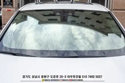 성남 썬팅 BMW G02 X4 블락포디 비바 2채널 블랙박스 / 성남,분당,판교 시공 사진