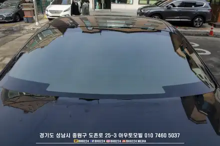 분당썬팅 블락포디 성남점 열반사필름 비바 벤츠 W213 E클래스 헤드라이트 PPF와함께 수입차 썬팅시공했어요 / 성남,분당,판교 시공 사진