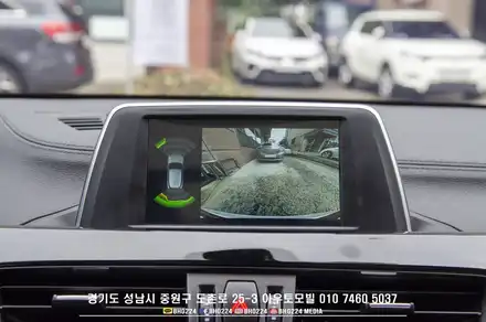 이편한걸 왜이제 알았지?~ BMW F39 X2 수입차네비매립  터치로 사용이편리한 아틀란맵 / 성남,분당,판교 시공 사진