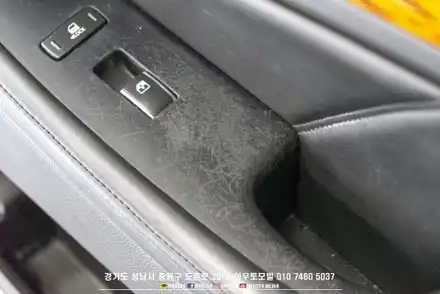 에쿠스 리무진 신형 개조 풀셋 + 테일램프 면발광 분리 +윈도우틴팅 도어포켓 교체 / 성남,분당,판교 시공 사진