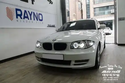 BMW E82 1시리즈 수입차네비매립 성남 아우토모빌에서 파인드라이브로~ / 성남,분당,판교 시공 사진