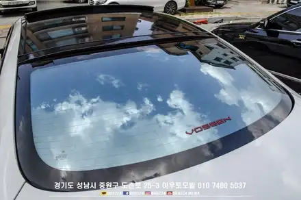 캠핑 차박열기로 성남블락포디 매장에는 르노 마스터 문의가 뜨거워요 / 성남,분당,판교 시공 사진