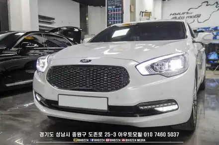 k9 네비매립 순정 연동 안드로이드 m2c 200a plus 장착 하기 / 성남,분당,판교 시공 사진
