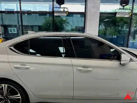 남양읍 루마 버텍스 900/700 썬팅! 제네시스 G70 F/L 바트나 그레이 / 화성시 남양읍 시공 사진