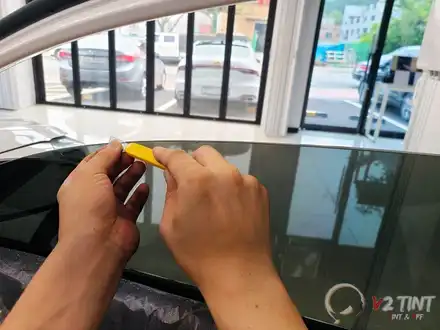 K3 레인보우 V90 틴팅 / 화성, 동탄, 수원, 오산 시공 사진