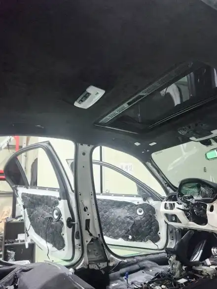 일산 고양 bmw3 가죽시트교체 실내튜닝 끝판왕 20대 감성으로 / 일산동구 성석동 시공 사진