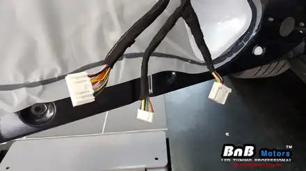 기아 스토닉 차량 자동 사이드 미러 \