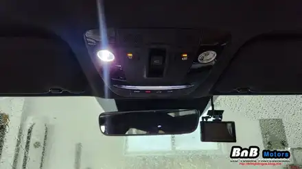 K5 DL3 실내 오버헤드콘솔 실내등 LED 고장 수리! 수명이 다한 LED실내등을 새것처럼 수리! 거제 부산 창원 비앤비모터스! / 거제 연초면 시공 사진