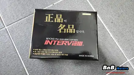 SM7 룸미러 후방카메라 시공! 노후된 후방카메라 교체 시공! 거제 고현 수월 비앤비모터스! / 거제 연초면 시공 사진