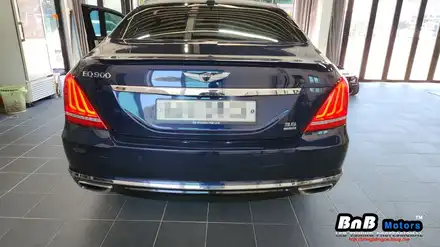 제네시스 EQ900 후미등 면발광 분리 시공! 면발광 분리 튜닝으로 깔끔한 후미등을 만들어보세요! 거제 부산 창원 비앤비모터스! / 거제 연초면 시공 사진