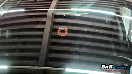 QM6 2채널 블랙박스 파인뷰 LXQ1000 장착! 4K 화질의 선명한 녹화 영상으로 언제 어디서든 안심하고 운전하세요! 거제 블랙박스 / 거제 연초면 시공 사진