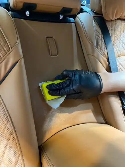[BMW 745Le] 수원 광교 가죽클리닝 가죽코팅 / 수원 영통구 이의동 시공 사진