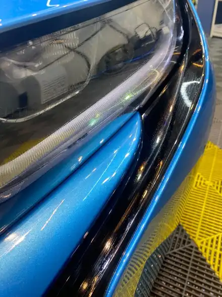 [BMW I8] 광교 유리막코팅 시공!! / 수원, 동탄, 광교, 용인 시공 사진