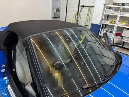 [BMW Z4] 광교 소프트탑 석회물 제거 / 수원 영통구 이의동 시공 사진