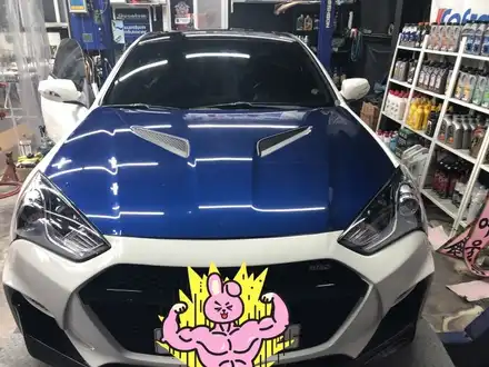 평택 2 Bro 제네 시 스코페 루프스킨 엔진오일 합성유 / 경기 화성 시공 사진