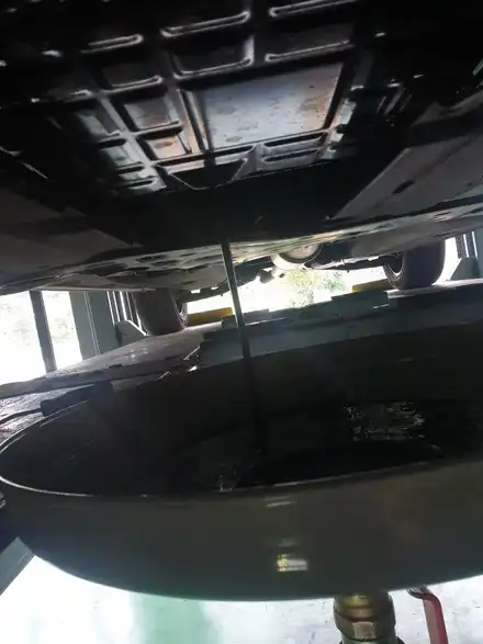 [서산, 당진, 태안, 대산, 평택, 천안, 안성,] 합성 엔진오일 교환 - 싼타페 TM / 화성 융건로 시공 사진