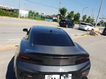 평택투브로 평택2bro 카마로 카본트렁크 / 경기 화성 시공 사진