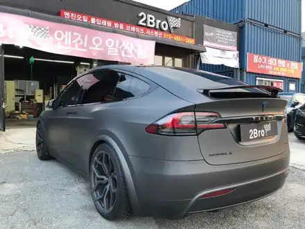 [송탄,평택,천안,안성,서산] 플딥 - 테슬라X 100D / 화성 융건로 시공 사진
