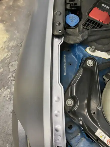 평택 2bro 랩핑 플딥 메탈실버 bmw m2 평택 송탄 안성 당진 서산 / 화성 융건로 시공 사진
