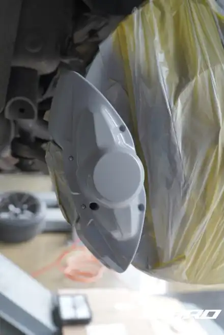 수원 화성 동탄 송탄 오산 평택 캘리퍼도색 엔진오일 미션오일 합성유 튜닝 바디킷 BMW F87 M2 캘리퍼도색 / 화성 융건로 시공 사진