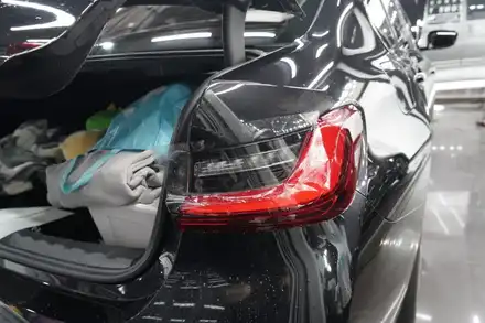 BMW 320i 헤드라이트 PPF, 테일램프 PPF 시공후기 / 수원광교 PPF 브로쉴드 / 경기 수원 시공 사진