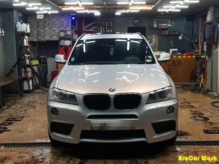 BMW X3 김포공항 무료주차 방법 / 서울 강서 시공 사진