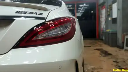 벤츠 ClS 63AMG 스팀세차 (강서구 마곡) 벤츠 스팀세차 전문점 / 서울 강서 시공 사진