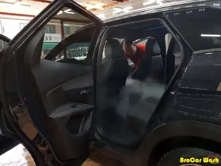강서구 마곡 푸조 3008GT 스팀세차 / 서울 강서 시공 사진