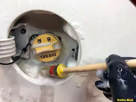스포티지 디테일링 손세차 {강서구마곡} 디테일링 스팀 손세차  스크래치 그까이것~~ 터치업으로 해결 / 서울 강서 시공 사진