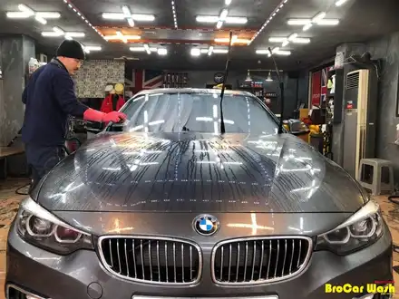 강서구 신차 BMW 420 지테크닉 C1 유리막코팅 BMW 420   유리발수 코팅 / 서울 강서 시공 사진