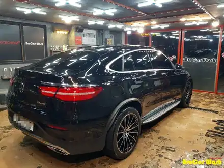 벤츠 GLC220D 쿠페  신차 유리막코팅 / 서울 강서 시공 사진