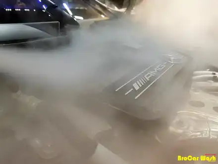 강서구 마곡 지구 벤츠 A45 AMG 자동차 광택 벤츠  강서구 차량 내부 스팀세차장 / 서울 강서 시공 사진