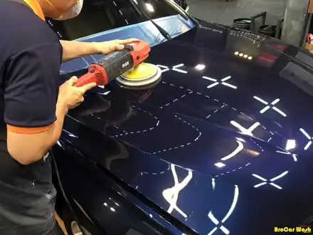 BMW3시리즈  유리막코팅  BMW 자동차 광택 / 서울 강서 시공 사진