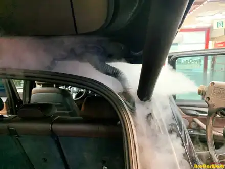 강서구 마곡 수입차(BMW X5 광택)(스팀세차)(냄새제거)(터치업) / 서울 강서구 시공 사진