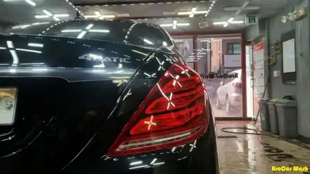 강서구 마곡 벤츠 S350 프리미엄 스팀세차 / 서울 강서 시공 사진