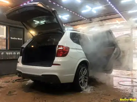 강서구 BMW X3 프리미엄 스팀손세차 / 서울 강서 시공 사진