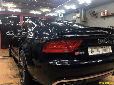 강서구 아우디 RS7 스팀 손 세차 .. 강서구 스팀 손 세차 전문점 / 서울 강서 시공 사진