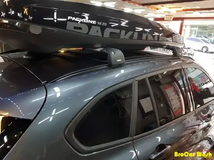 BMW X5 전면 유막 제거. 유리발수 코팅. 스팀세차 / 서울 강서 시공 사진