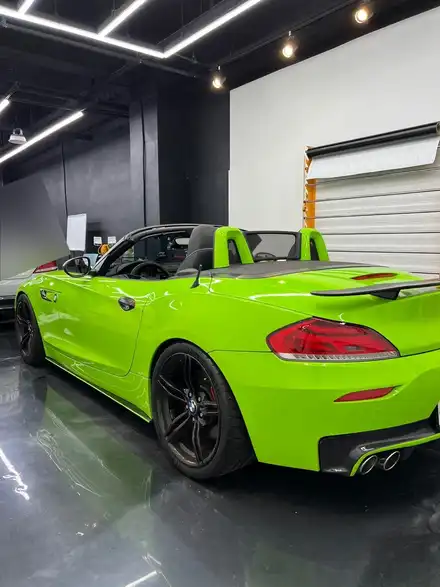 [랩핑]3M 필름 bmw z4 전체랩핑 / 인천 계양구 시공 사진
