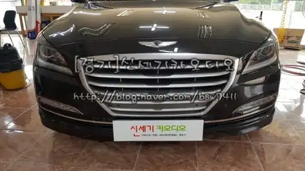오산 동탄 송탄 수원 향남                 ※제네시스 dh번호판 이동 시공※ / 평택 오산 안성 시공 사진